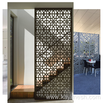 laser cut sheet Decorative perforated sheet